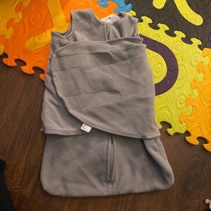 Halo Soft Gray/Blue Sleep Sack